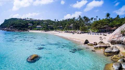 Accommodation - Banyan Tree Samui - Beach