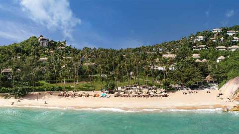 Accommodation - Banyan Tree Samui - Exterior view