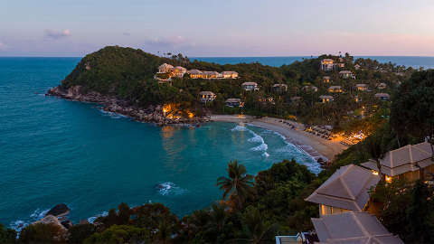 Accommodation - Banyan Tree Samui - Exterior view