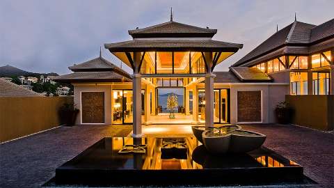 Accommodation - Banyan Tree Samui - Lobby view