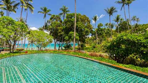 Accommodation - Banyan Tree Samui - Pool view