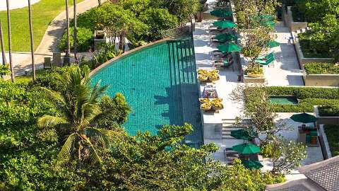 Accommodation - Banyan Tree Samui - Pool view