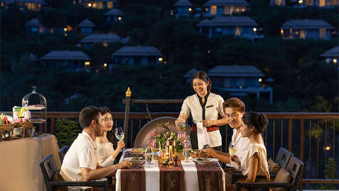 Accommodation - Banyan Tree Samui - Restaurant