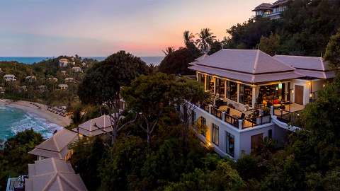 Accommodation - Banyan Tree Samui - Restaurant