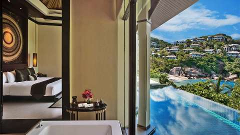 Accommodation - Banyan Tree Samui - Guest room