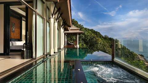 Accommodation - Banyan Tree Samui - Guest room