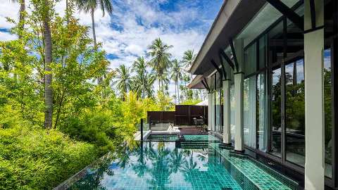 Accommodation - Banyan Tree Samui - Guest room