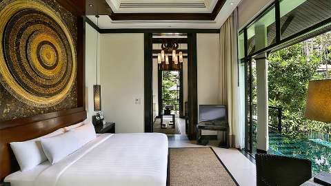 Accommodation - Banyan Tree Samui - Guest room