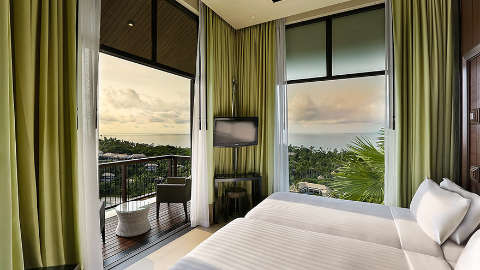 Accommodation - Banyan Tree Samui - Guest room