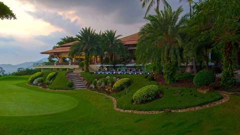 Golf course