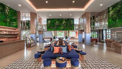 Lobby view