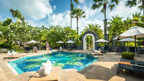 Pool view