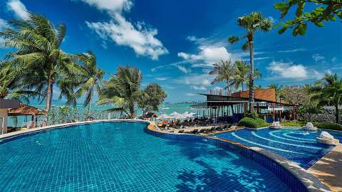 Accommodation - Bandara Spa Resort & Pool Villas, Samui - Pool view - Koh Samui