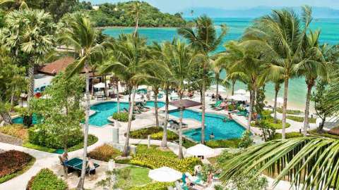 Accommodation - ibis Samui Bophut - Pool view - Koh Samui