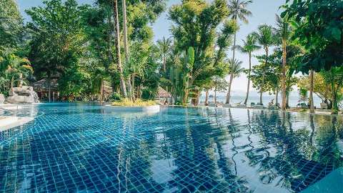Accommodation - Paradise Koh Yao - Pool view - Thailand