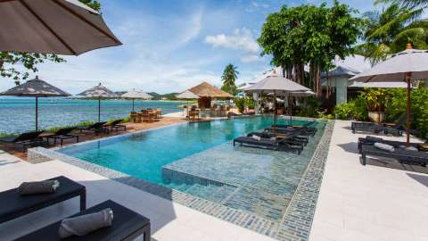 Accommodation - Rocky's Boutique Collection Samui - Pool view - Koh Samui