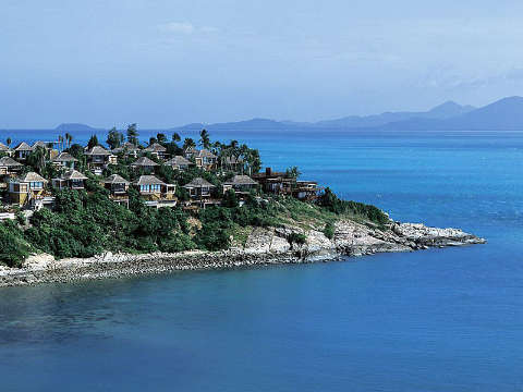 Accommodation - Six Senses Samui - Exterior view - Koh Samui