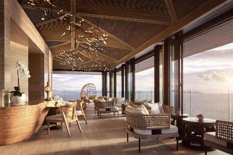 Accommodation - Conrad Koh Samui - Lobby view - Taling-Ngam Koh Samui