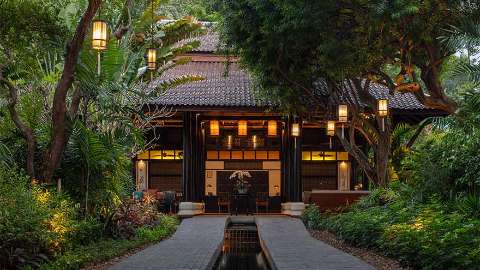 Lobby view