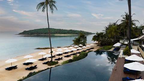 Accommodation - Anantara Lawana Koh Samui Resort, Chaweng - Pool view - Koh Samui