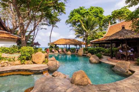 Hébergement - Anavana Beach Resort - Vue sur piscine - KO SAMUI