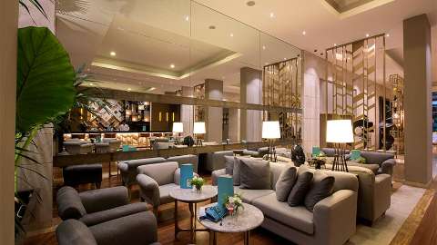 Lobby view