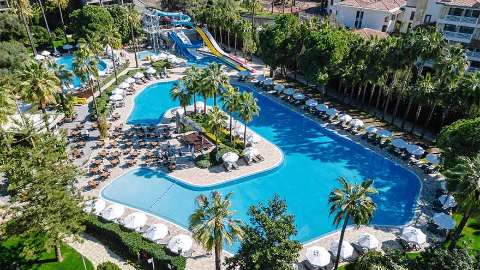 Accommodation - Barut Hemera - Pool view - Antalya