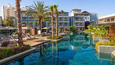 Pool view