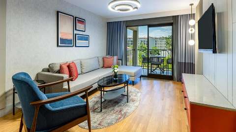 Guest room
