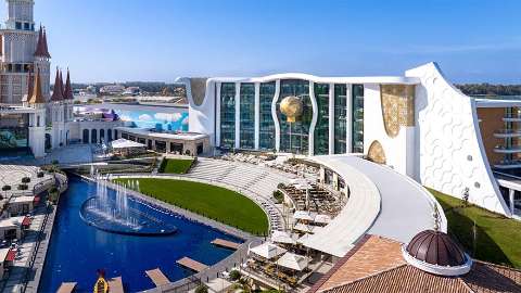 Accommodation - Nickelodeon Hotels & Resorts Antalya - Exterior view - Antalya