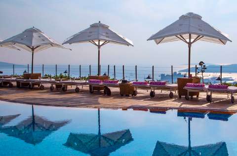 Pool view