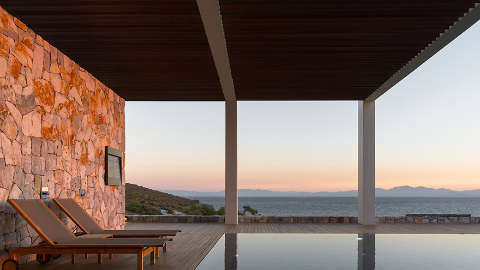 Pool view