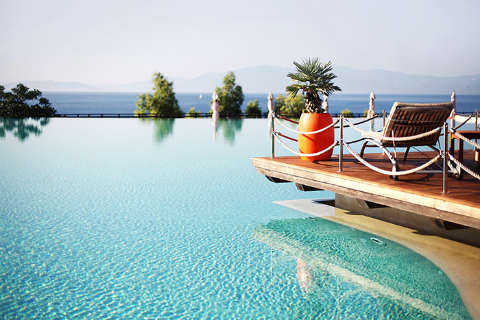 Hébergement - Kempinski Hotel Barbaros Bay - Vue sur piscine - Bodrum