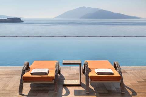 Accommodation - Caresse a Luxury Collection Resort and Spa Bodrum - Pool view - Bodrum