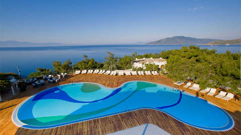Accommodation - Club Med Bodrum Palmiye - Pool view - Bodrum