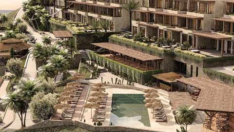 Accommodation - OKU Bodrum - Exterior view