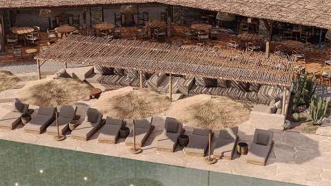 Accommodation - OKU Bodrum - Beach
