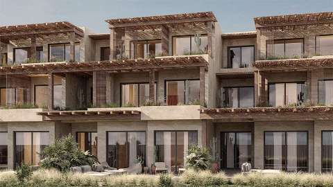 Accommodation - OKU Bodrum - Exterior view