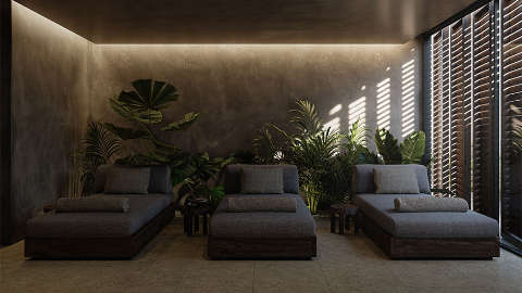 Accommodation - OKU Bodrum - Spa