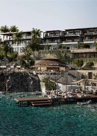 Accommodation - OKU Bodrum - Exterior view