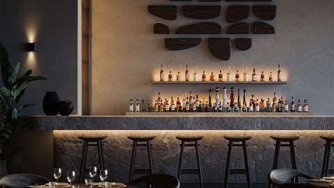 Accommodation - OKU Bodrum - Bar/Lounge