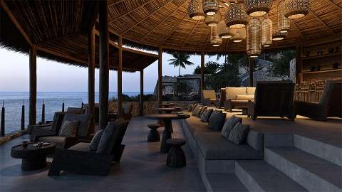 Accommodation - OKU Bodrum - Bar/Lounge