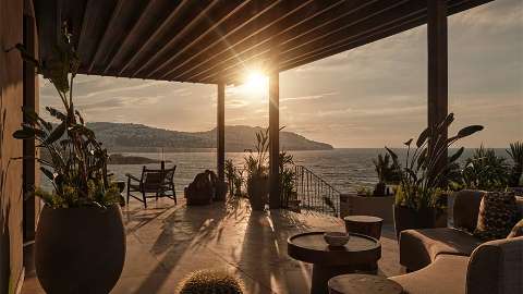 Accommodation - OKU Bodrum - Lobby view