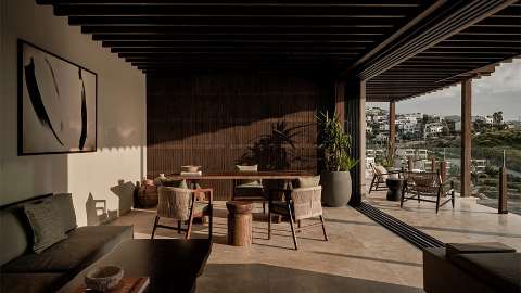 Accommodation - OKU Bodrum - Lobby view