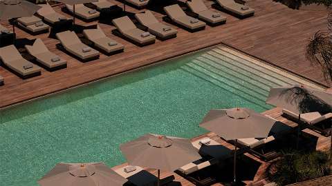 Accommodation - OKU Bodrum - Pool view