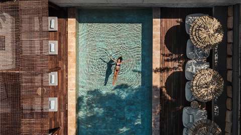 Accommodation - OKU Bodrum - Pool view