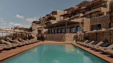 Accommodation - OKU Bodrum - Pool view