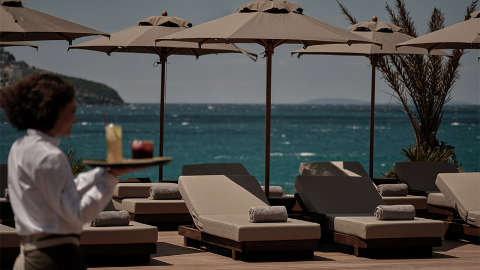 Accommodation - OKU Bodrum - Pool view