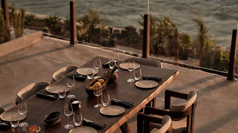 Accommodation - OKU Bodrum - Restaurant