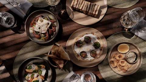 Accommodation - OKU Bodrum - Restaurant